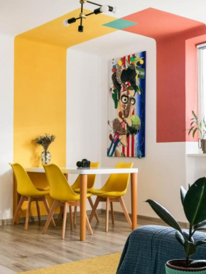 Ultracentral cozy art apartment
